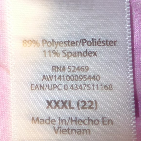 - New Plus Size Women's Athletic Works Gym Moisture Wicking  Shorts XXXL(2… - Picture 4 of 7